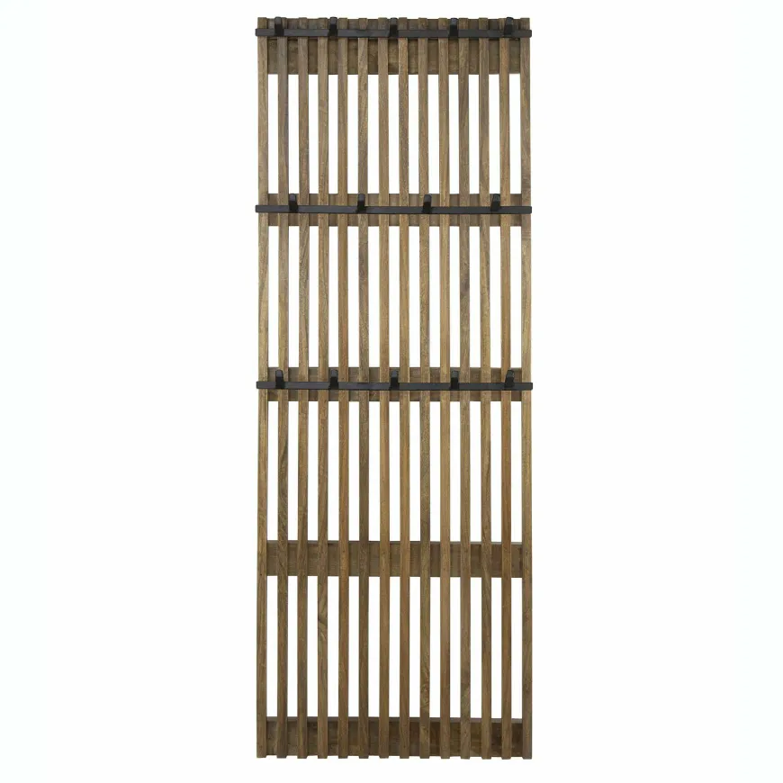WoonStijl Kapstokrek 14 haken tweak