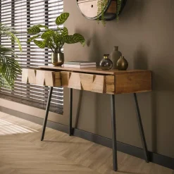 WoonStijl Kaptafel / Sidetable Demn acacia