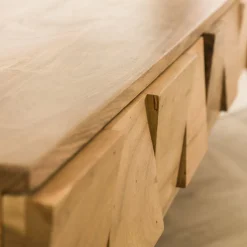 WoonStijl Kaptafel / Sidetable Demn acacia