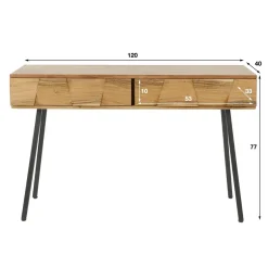WoonStijl Kaptafel / Sidetable Demn acacia