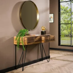 WoonStijl Kaptafel tweak met 2 lades