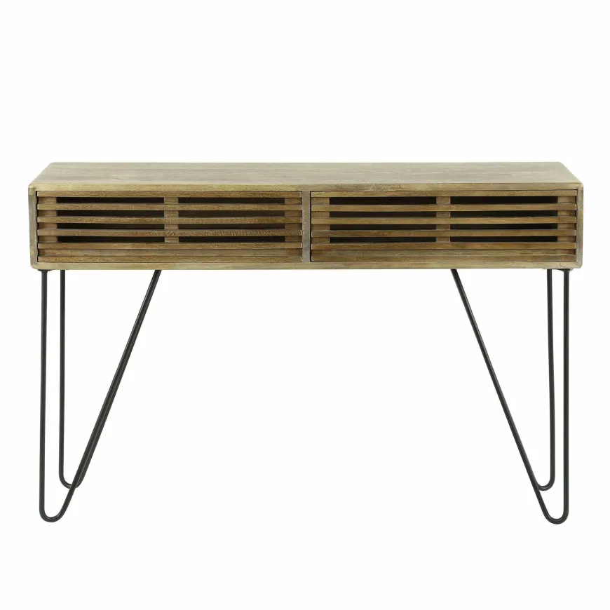 WoonStijl Kaptafel tweak met 2 lades