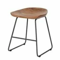 WoonStijl Kruk hout ergo