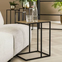 WoonStijl Laptoptafel iron metallic