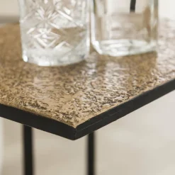 WoonStijl Laptoptafel iron metallic