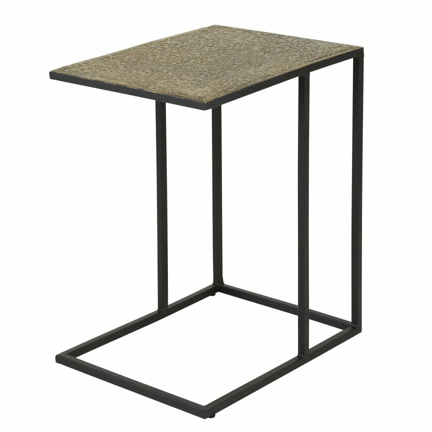 WoonStijl Laptoptafel iron metallic