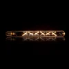 WoonStijl Lichtbron LED filament buis 30 cm - E27 4W 2100K 280lm dimbaar/Amberkleurig glas