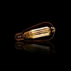 WoonStijl Lichtbron LED filament druppel - E27 6W 2100K 450lm dimbaar / Amberkleurig glas