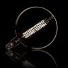 WoonStijl Lichtbron LED filament bol Ø20 0 - E27 8W dimbaar / Smoke grey glas