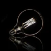 WoonStijl Lichtbron LED filament bol Ø12 5 - E27 6W 2100K 450lm dimbaar / Smoke grey glas
