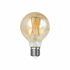 WoonStijl Lichtbron LED [G70] filament bol Ø7 Amberkleurig glas (8465)