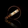 WoonStijl Lichtbron LED [G150] filament bol Ø15 / Amberkleurig glas (8469)
