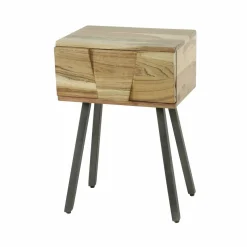 WoonStijl Nachtkastje / bijzettafel Demn acacia