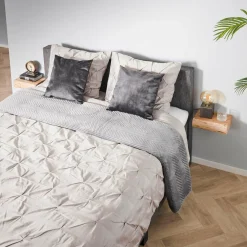 WoonStijl Nachtkastje 1 lade set van 2 tree XS acacia