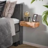 WoonStijl Nachtkastje 1 lade set van 2 tree L acacia