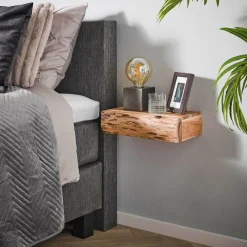 WoonStijl Nachtkastje 1 lade set van 2 tree L acacia