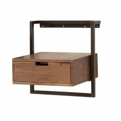 WoonStijl Nachtkastje air solid acacia bruin
