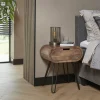 WoonStijl Nachtkastje barrel met 1 lade