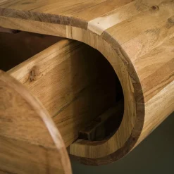 WoonStijl Nachtkastje Bend acacia met 1 lade
