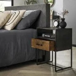WoonStijl Nachtkastje Blend met 1 lade