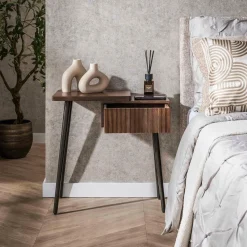WoonStijl Nachtkastje Carve L met 1 lade