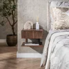WoonStijl Nachtkastje Carve Shelve met 1 lade