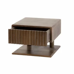 WoonStijl Nachtkastje Carve Shelve met 1 lade