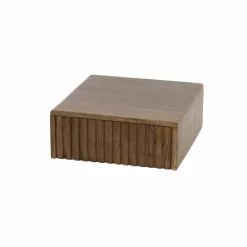 WoonStijl Nachtkastje Carve met 1 lade - set van 2
