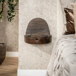 WoonStijl Nachtkastje Cove met lade - set van 2 nachtkastjes