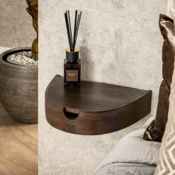 WoonStijl Nachtkastje Cove met lade - set van 2 nachtkastjes