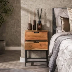 WoonStijl Nachtkastje 2L flat
