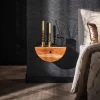 WoonStijl Nachtkastje 1L set van 2 half moon