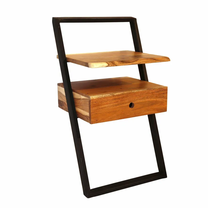 WoonStijl Nachtkastje Lean Acacia