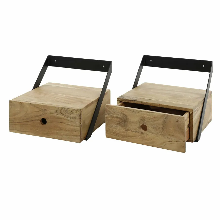 WoonStijl Nachtkastje set van 2 XS hangend strip