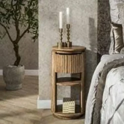WoonStijl Nachtkastje Wave XS met 1 lade