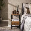WoonStijl Nachtkastje XS niche Acacia met 1 lade