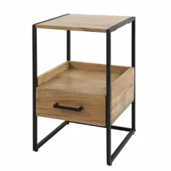 WoonStijl Nachtkastje XS niche Acacia met 1 lade