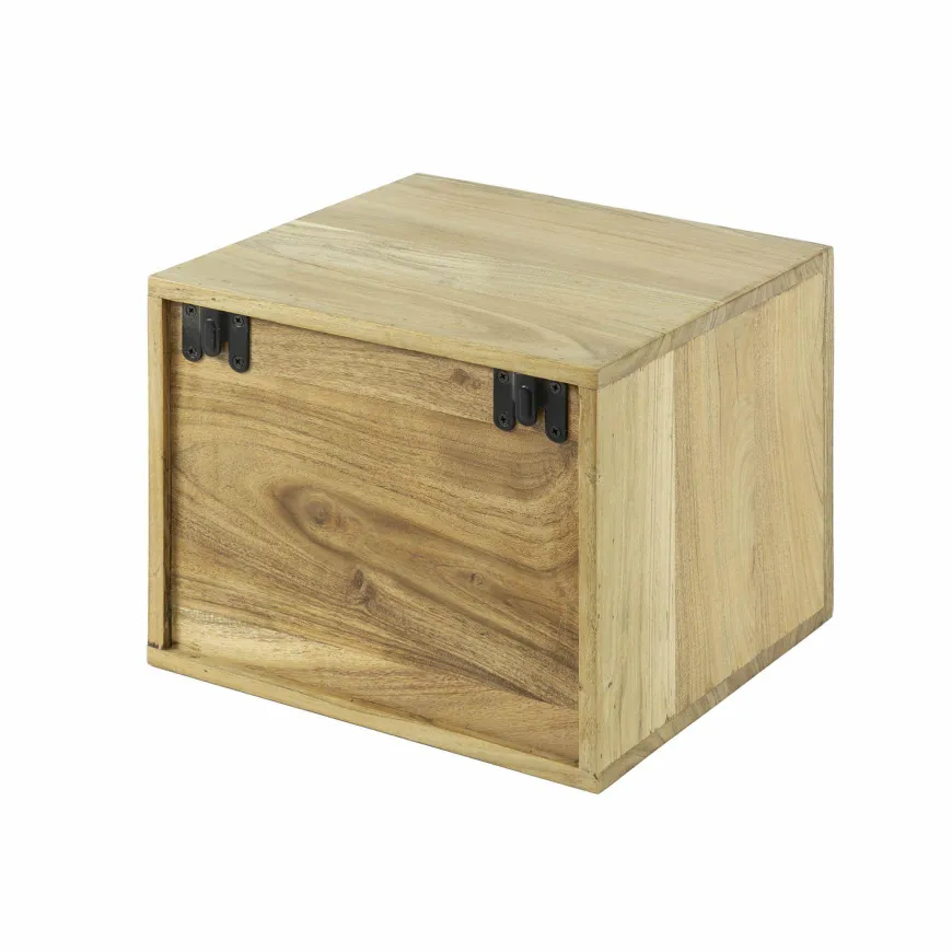 WoonStijl Nachtkastje zwevend 1L Block