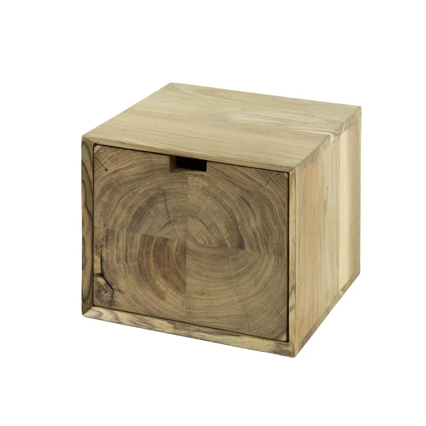 WoonStijl Nachtkastje zwevend 1L Block