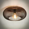 WoonStijl Plafondlamp Ø43 copper twist