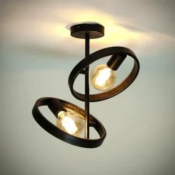 WoonStijl Plafondlamp 2L hover