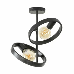 WoonStijl Plafondlamp 2L hover