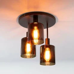 WoonStijl Plafondlamp Sepiora 3L