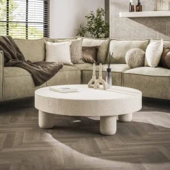 WoonStijl Salontafel Ø110 bulky stone