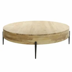 WoonStijl Salontafel Ø120 bulky wood