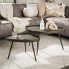 WoonStijl Salontafel Contour driehoekig set van 2