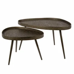 WoonStijl Salontafel Contour driehoekig set van 2