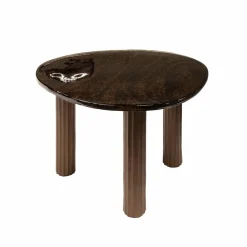 WoonStijl Salontafel L Eclipse koper antiek finish
