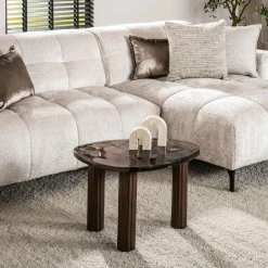 WoonStijl Salontafel M Eclipse koper antiek finish