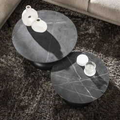WoonStijl Salontafel set van 2 drop shape
